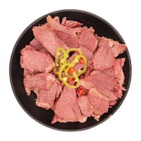 伊赛 五香卤牛肉100g/袋 熟牛肉办公室休闲零食特产开袋即食