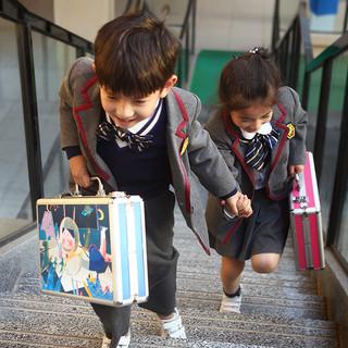 Joan Miro 美乐 幼儿艺术双层绘画礼盒 粉色