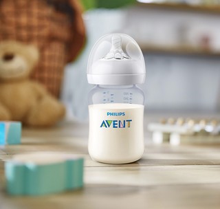 AVENT 新安怡 自然顺畅系列 PA奶瓶两只装 125ml 0月+ SCF472/27