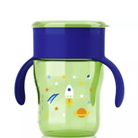 AVENT 新安怡 SCF782/16 九安士自然啜饮杯 蓝色火箭 260ml