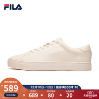 FILA 斐乐官方女鞋 2020冬季新款运动休闲时尚潮流小白鞋板鞋