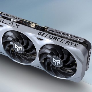 GALAXY 影驰 GeForce RTX 3060 Ti 金属大师 OC 显卡 8GB