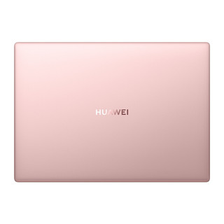 HUAWEI 华为 MateBook X Pro 2020款 13.9英寸 轻薄本 樱粉金(酷睿i7-10510U、MX250、16GB、512GB SSD、3K、MACHC-WAE9LP)