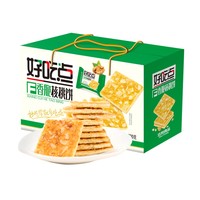 好吃点 香脆核桃饼 800g *3件