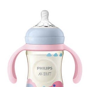 AVENT 新安怡 SCF581/01 宽口径彩绘PPSU奶瓶 260ml