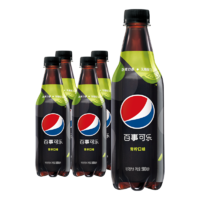 pepsi 百事 无糖 可乐 青柠口味