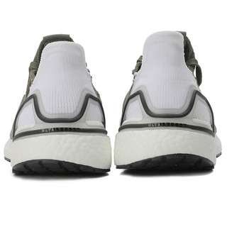 adidas 阿迪达斯 UltraBOOST 19 男士跑鞋 F35243 绿色/白色/黑色 42.5