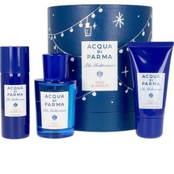 ACQUA DI PARMA 帕尔玛之水 蓝色地中海套装（香水 75ml+沐浴露 40ml+身体乳 50ml）