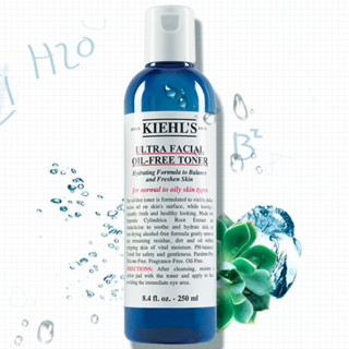 Kiehl's 科颜氏 高保湿清爽系列 清爽舒润爽肤水 250ml