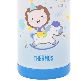 THERMOS 膳魔师 FFI-403-BL 不锈钢真空保温杯 蓝色 360ml