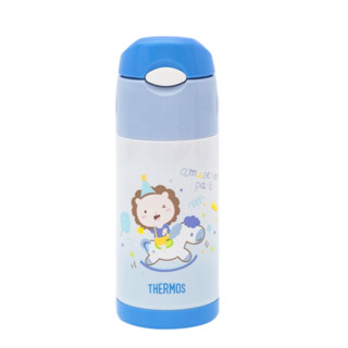 THERMOS 膳魔师 FFI-403-BL 不锈钢真空保温杯 蓝色 360ml