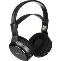SONY 索尼 mdr-rf912rk 耳罩式头戴式蓝牙耳机 黑色