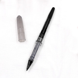 派通（Pentel）大班签字笔替芯 草图笔漫画手绘速写笔芯黑色MLJ20适用于TRJ50 *9件
