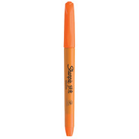 Sharpie 锐意 单头荧光笔 橙色 单支装