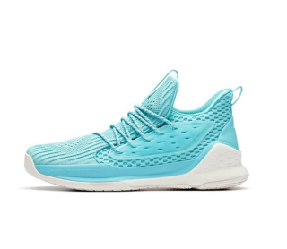 anta安踏kt4水花一代男士篮球鞋119216901浅蓝42