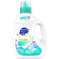 超能 亲肤香氛系列 1110269032-01 温和花漾洗衣液组合装 1kg/瓶