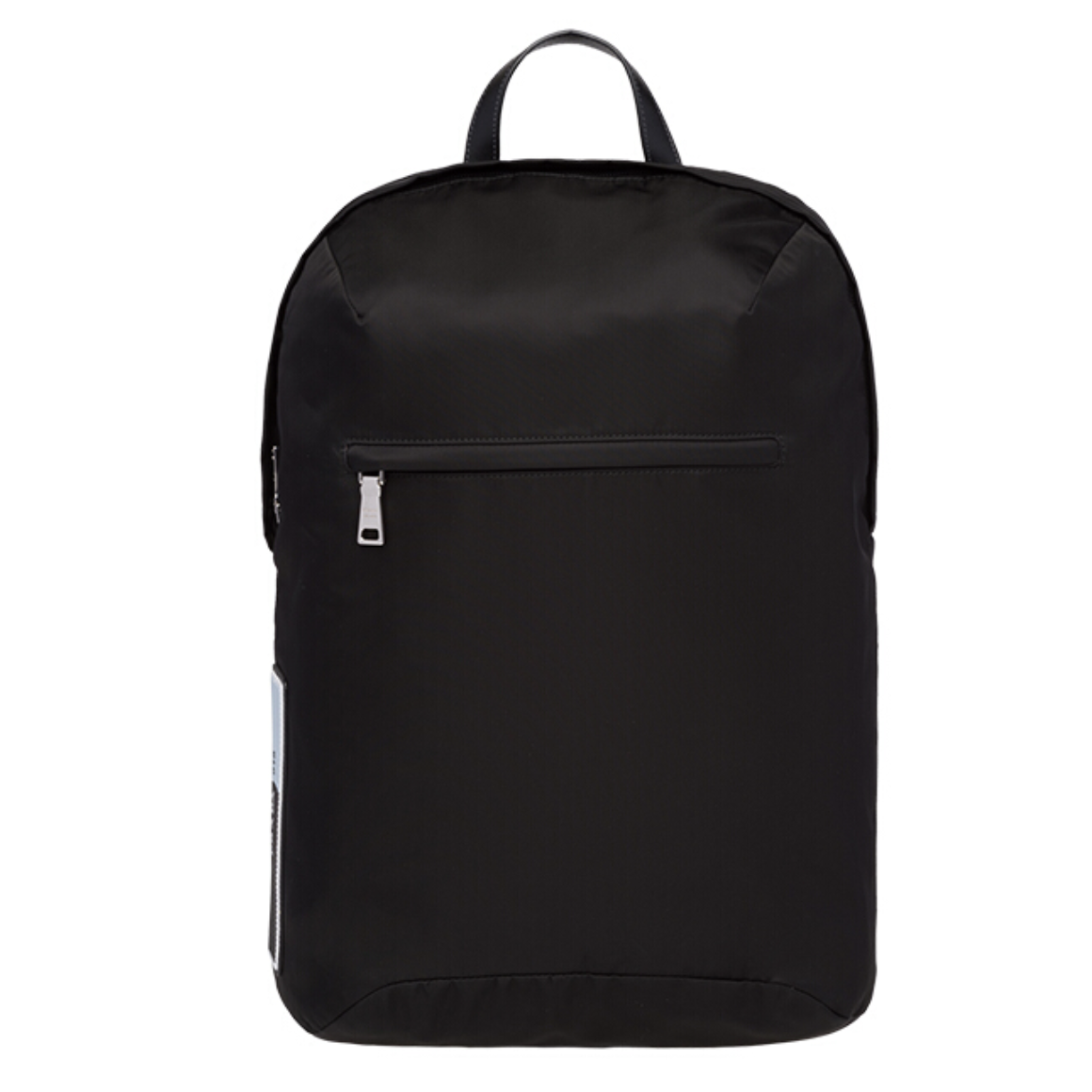 PRADA 普拉达 男士织物拉链方形双肩包2VZ021VOOO-2BTE-F0002 黑色