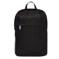 PRADA 普拉达 男士织物拉链方形双肩包2VZ021VOOO-2BTE-F0002 黑色