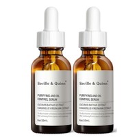 Saville&Quinn 萨维尔琨 控油净爽精华液 30ml*2