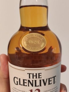 theglenlivet格兰威特12年单一麦芽苏格兰威士忌40vol700ml