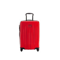 TUMI 途明 V4系列PC双杆TSA海关锁拉链拉杆箱022804060BTR4 朱红色20英寸