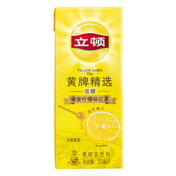 Lipton 立顿 红茶 黄牌精选 250ml*6
