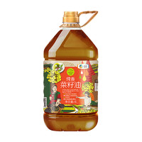 88VIP：CHUCUI 初萃 纯香菜籽油 4L *5件