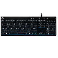 百亿补贴：Logitech 罗技 G610 机械键盘 有线 104键 黑色 (Cherry青轴)