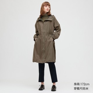 UNIQLO 优衣库  429060 女士连帽大衣