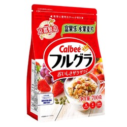 Calbee/卡乐比 原味水果麦片 700g *5件