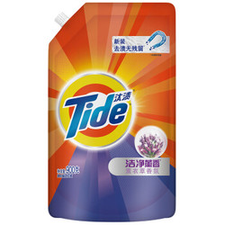 Tide 汰渍 薰衣草香氛洗衣液 900g *3件