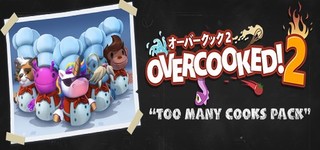 STEAM游戏平台《Overcooked! 2》PC数字版游戏