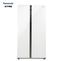 Panasonic 松下 NR-EW58G1-XW 对开门冰箱 570升 
