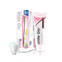 White Glo 惠宝 舒敏健白牙膏套装（牙膏150g+牙刷1支+牙缝刷1包） *5件