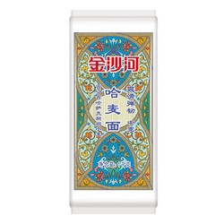 金沙河  挂面哈麦面条  中宽   1kg *5件