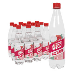 Coca-Cola 可口可乐 醒目荔枝口味  500ml*12瓶