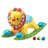 Fisher-Price 费雪 四合一狮子摇摇学步益智玩具 +凑单品