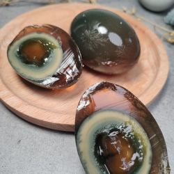 松花皮蛋 神丹无铅溏心松花蛋枚装多少钱 什么值得买