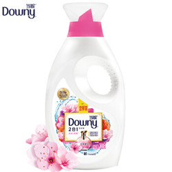 Downy 当妮 洁净柔顺香水洗衣液 淡粉樱花香 700G *6件