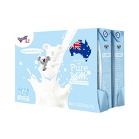 澳洲纽仕兰A2 β-酪蛋白专注儿童200ml*6全脂牛奶（蓝）