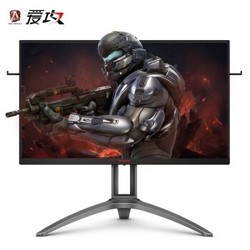 京东PLUS价AOC AG273QXS/D 27英寸 IPS显示器（2K、170Hz、1ms、HDR400）