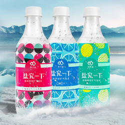 延中汽水 盐究一下原味气泡水 470ml*15瓶