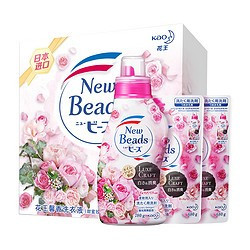 88vipkao花王洗衣液玫瑰馨香780g680g2袋装3件