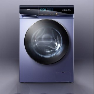 手慢无：TCL 汉玉兰 XQGM100-S500HBJ 10公斤 滚筒洗衣机