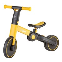 Hape多功能平衡车18个月以上三合一儿童玩具滑行车三轮车平衡车