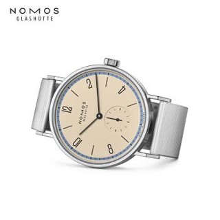 NOMOS手表 Tangomat系列 钢带款 601.S11 包豪斯100周年限量款 自动机械男表 德表 轻奢男表 直径38.3mm