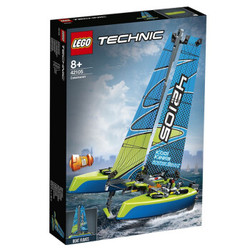 LEGO 乐高 机械组系列 42105  漂浮双体船 +凑单品