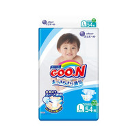 京东PLUS会员：GOO.N 大王 维E系列 婴儿纸尿裤 L54片 *4件