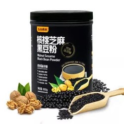 五谷磨房 核桃芝麻黑豆粉 600g