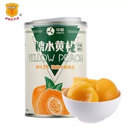 MALING 梅林  糖水黄桃罐头 425g *6件